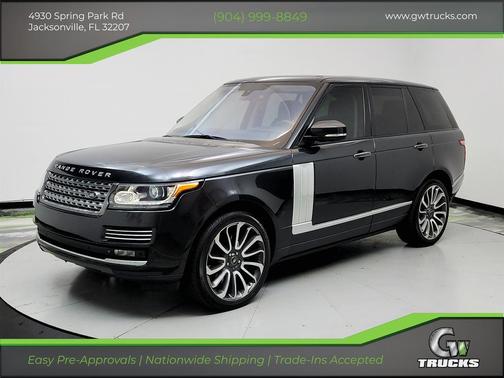 2014 Land Rover Range Rover 5.0L Supercharged Autobiography