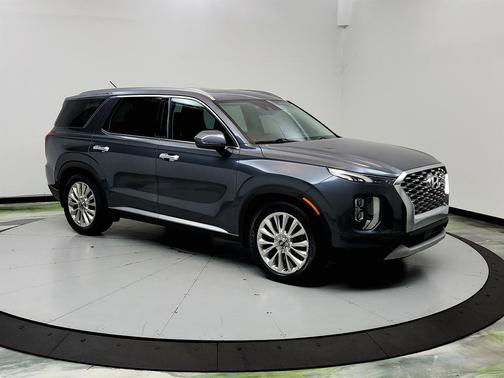 Gray 2020 Hyundai PALISADE SEL