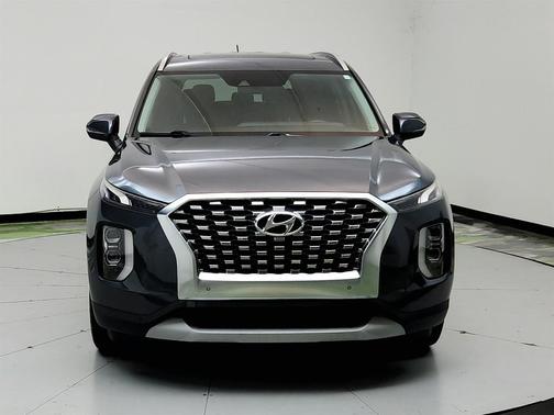 Gray 2020 Hyundai PALISADE SEL