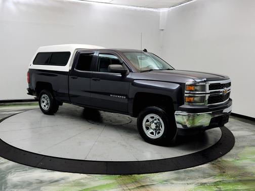 Gray 2014 Chevrolet Silverado 1500 Work Truck