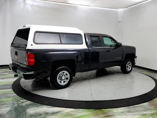 Gray 2014 Chevrolet Silverado 1500 Work Truck