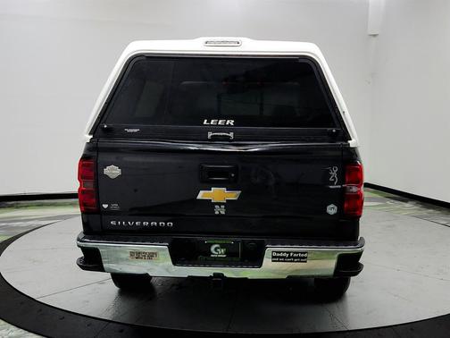Gray 2014 Chevrolet Silverado 1500 Work Truck