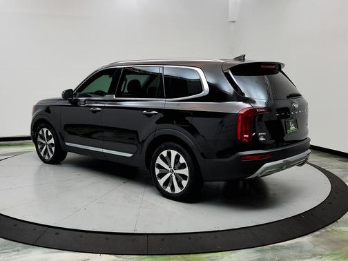 Brown 2021 Kia Telluride S
