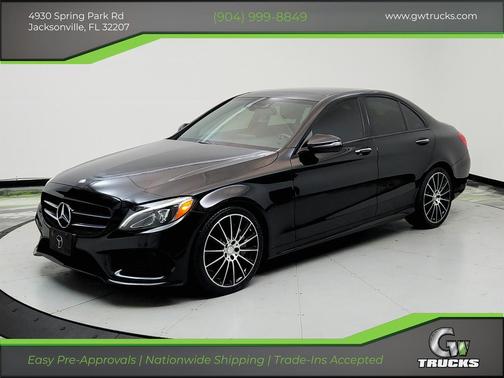 2016 Mercedes-Benz C-Class C300