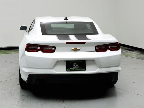 White 2019 Chevrolet Camaro 1LT