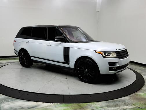 2016 Land Rover Range Rover 5.0L Supercharged