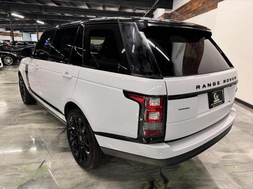 2016 Land Rover Range Rover 5.0L Supercharged