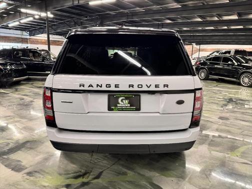 2016 Land Rover Range Rover 5.0L Supercharged
