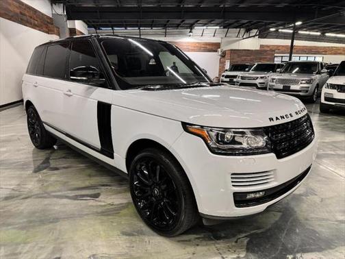 2016 Land Rover Range Rover 5.0L Supercharged