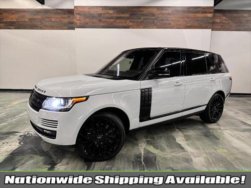 2016 Land Rover Range Rover 5.0L Supercharged