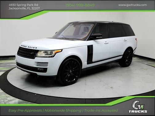 2016 Land Rover Range Rover 5.0L Supercharged