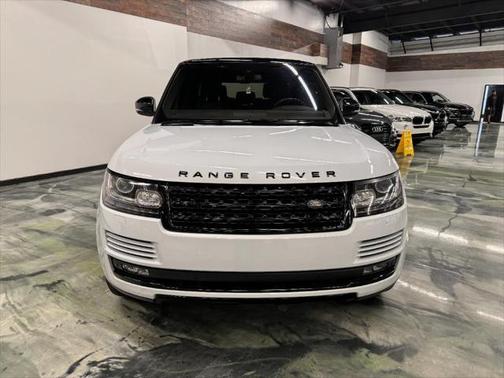 2016 Land Rover Range Rover 5.0L Supercharged