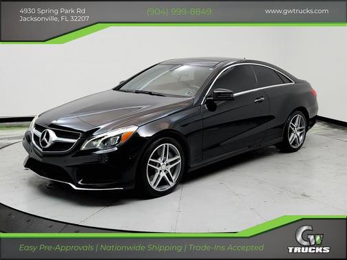 2014 Mercedes-Benz E-Class E550