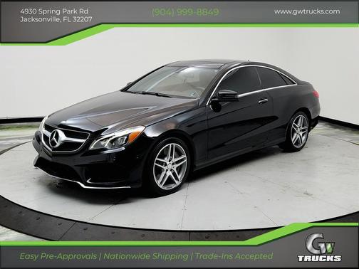 2014 Mercedes-Benz E-Class E550