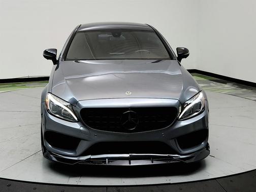 Gray 2018 Mercedes-Benz AMG C 43 4MATIC