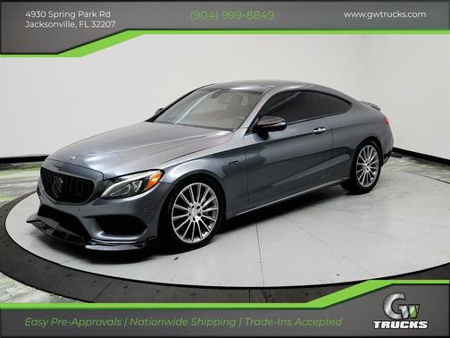 Gray 2018 Mercedes-Benz AMG C 43 4MATIC