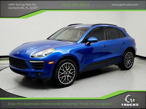 2018 Porsche Macan S