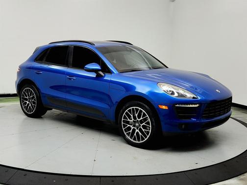 2018 Porsche Macan S