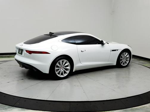 White 2017 Jaguar F-TYPE Base