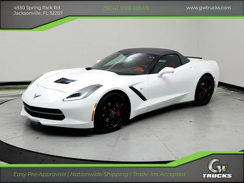 White 2015 Chevrolet Corvette Stingray