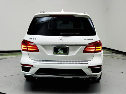 White 2015 Mercedes-Benz GL-Class GL 63 AMG