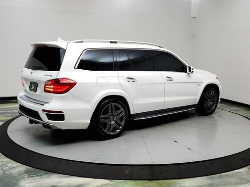 White 2015 Mercedes-Benz GL-Class GL 63 AMG