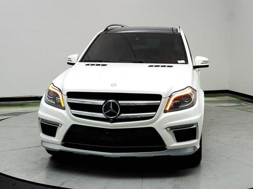 White 2015 Mercedes-Benz GL-Class GL 63 AMG