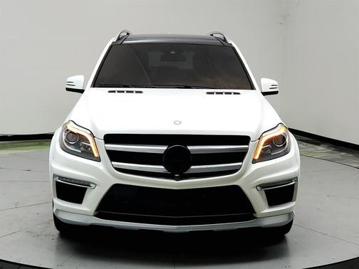 White 2015 Mercedes-Benz GL-Class GL 63 AMG