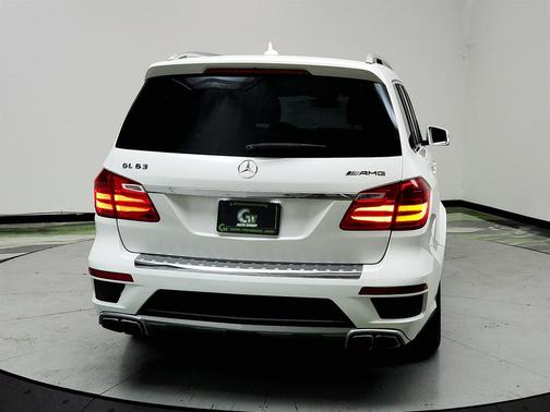 White 2015 Mercedes-Benz GL-Class GL 63 AMG