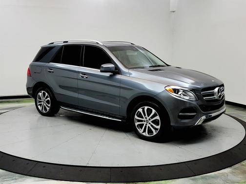 Gray 2018 Mercedes-Benz GLE 350 Base