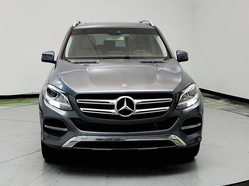 Gray 2018 Mercedes-Benz GLE 350 Base