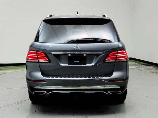 Gray 2018 Mercedes-Benz GLE 350 Base