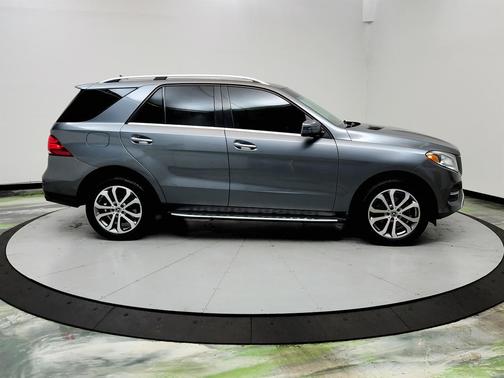 Gray 2018 Mercedes-Benz GLE 350 Base