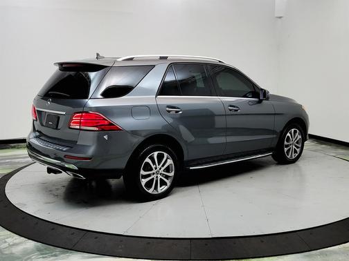 Gray 2018 Mercedes-Benz GLE 350 Base