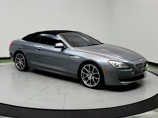 2012 BMW 650 650i