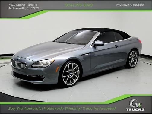 2012 BMW 650 650i
