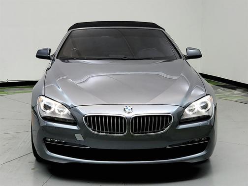 2012 BMW 650 650i