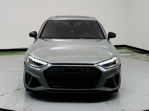 Gray 2021 Audi S4 Premium Plus