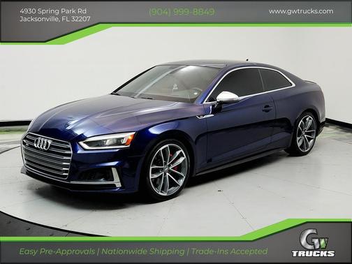 2018 Audi S5 3.0T Prestige
