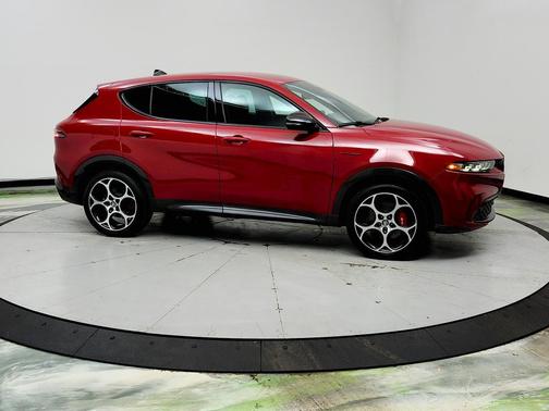 Red 2024 Alfa Romeo Tonale Veloce