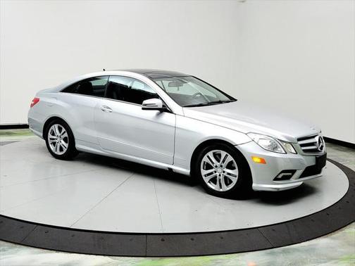 2011 Mercedes-Benz E-Class E550