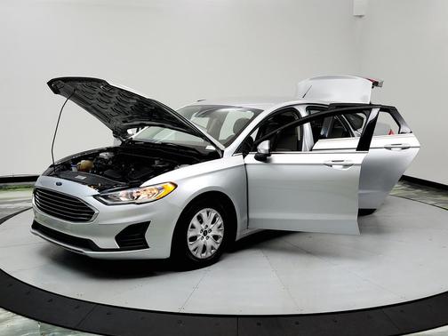 2019 Ford Fusion S