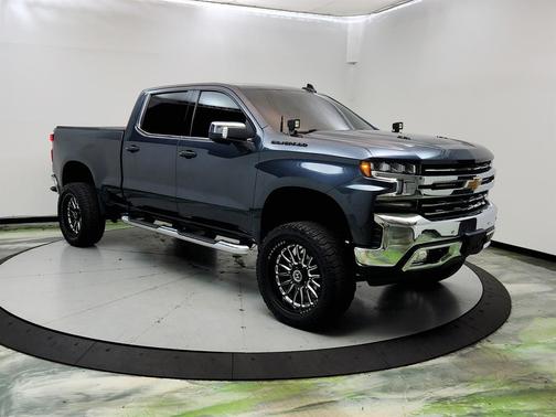 Blue (Light) 2020 Chevrolet Silverado 1500 LTZ