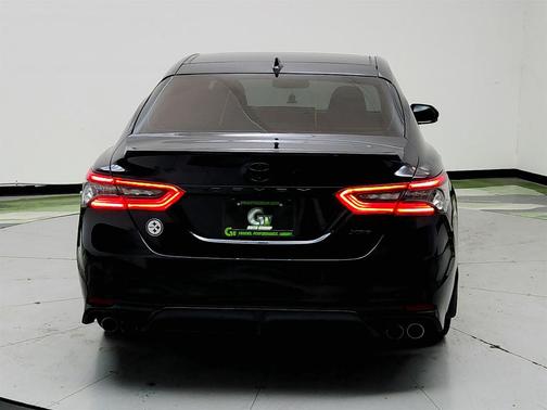 Black 2023 Toyota Camry XSE