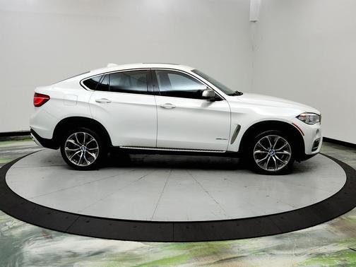 White 2018 BMW X6 xDrive35i