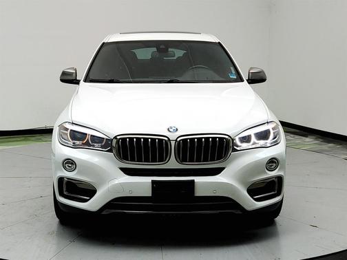 White 2018 BMW X6 xDrive35i