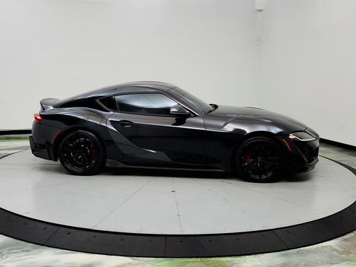 Black 2020 Toyota Supra 3.0 Premium