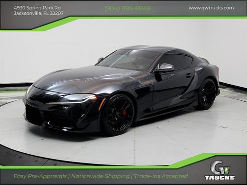 Black 2020 Toyota Supra 3.0 Premium