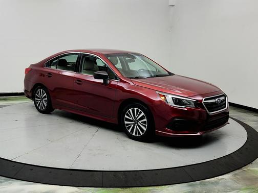 Red 2019 Subaru Legacy Base