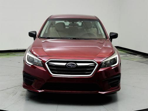 Red 2019 Subaru Legacy Base
